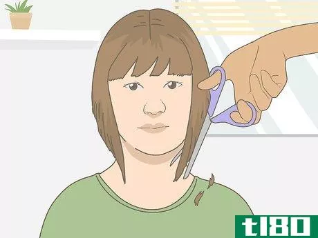 Image titled Angle Cut Hair Step 16