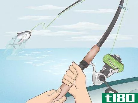 Image titled Use a Fishing Rod Step 13