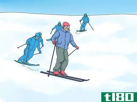 Image titled Turn when Skiing Step 6