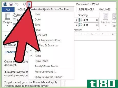 Image titled Add Toolbars to Microsoft Word Step 23