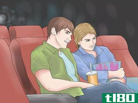 Image titled Make an Easy First Move on a Girl at a Movie Step 1