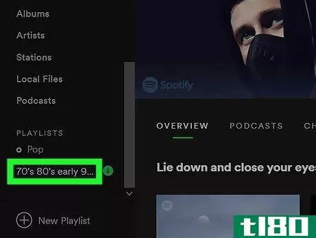 Image titled Add Songs to Someone Else's Spotify Playlist on PC or Mac Step 2