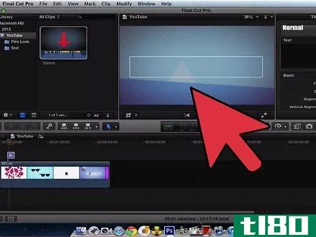 Image titled Add Text over Video in Final Cut Pro Step 10