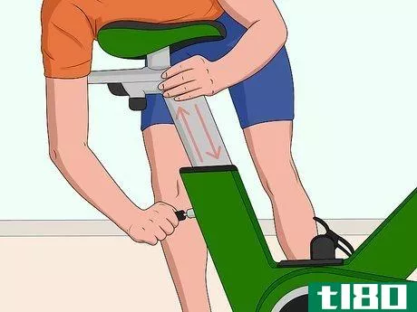 Image titled Use a Spin Bike Step 3