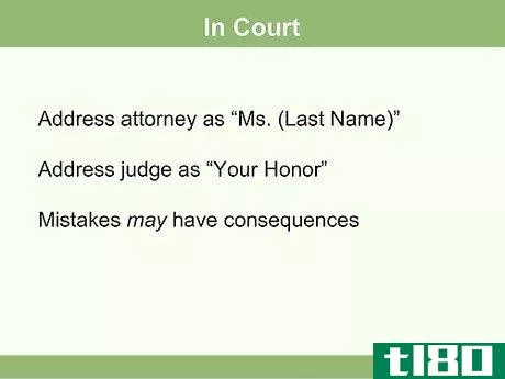 Image titled Address a Female Attorney Step 7