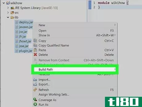 Image titled Add JARs to Project Build Paths in Eclipse (Java) Step 7