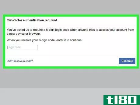 Image titled Activate 2 Step Verification in Facebook Step 19
