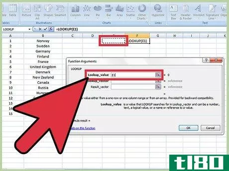 Image titled Use the Lookup Function in Excel Step 11