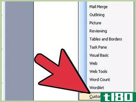 Image titled Add Toolbars to Microsoft Word Step 4