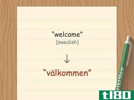 Image titled Say Welcome in Different Languages Step 26