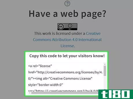 Image titled Attribute a Creative Commons Licensed Work Step 15