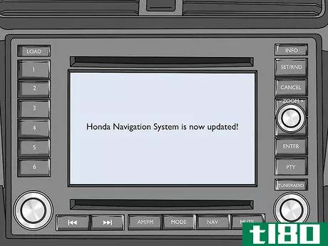 Image titled Update Your Honda Navigation System Maps Final