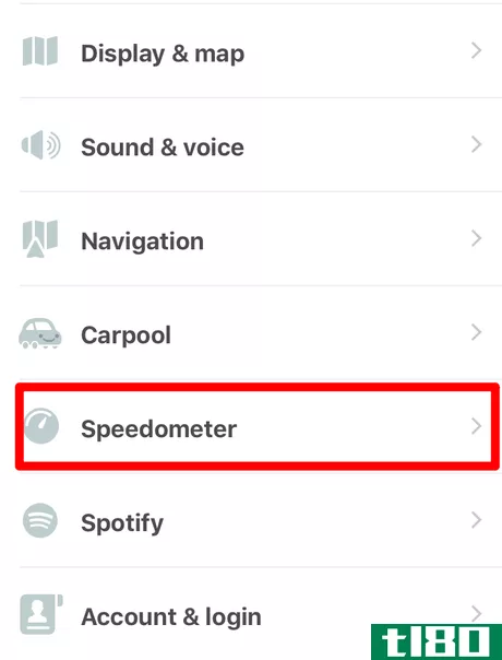 Image titled Change the Audible Speed Alert Preferences in Waze Step 3.png