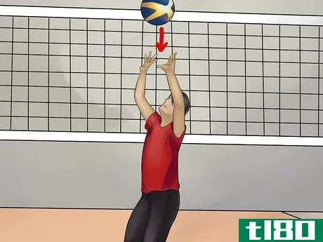 Image titled Backset a Volleyball Step 5