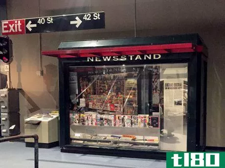 Image titled Newstand NYSM