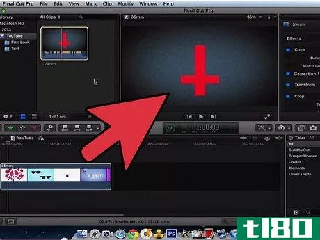 Image titled Add Text over Video in Final Cut Pro Step 6