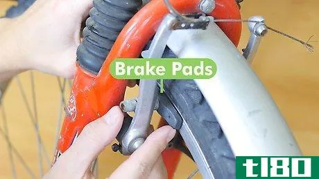 Image titled Adjust Bike Brakes Step 1