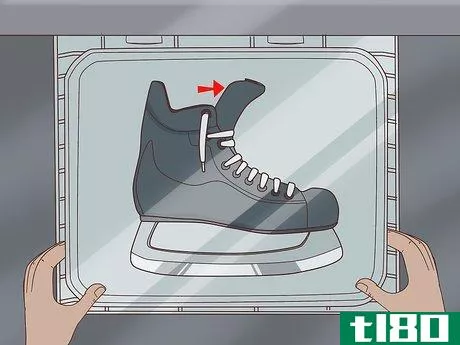 Image titled Bake Hockey Skates Step 3