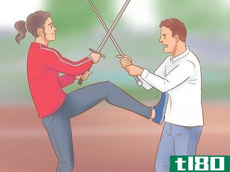 Image titled Win a Swordfight Step 13