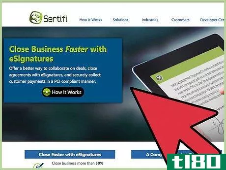 Image titled Use Electronic Signatures on Online Contracts Step 2