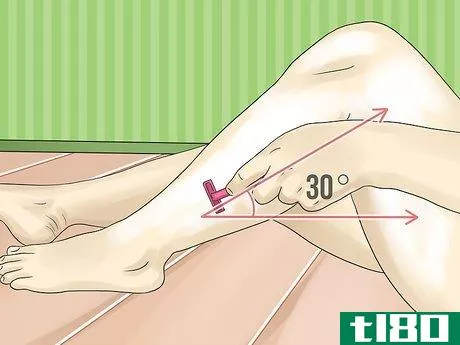 Image titled Shave Your Legs for the First Time Step 9