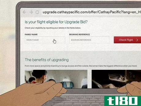 Image titled Upgrade from Economy to Business Class on Cathay Pacific Step 10