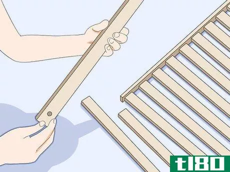 Image titled Set up a Baby Crib Step 4