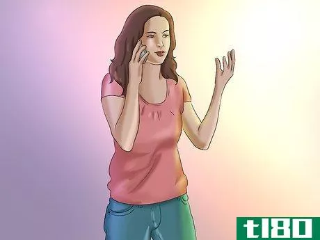 Image titled Get off the Phone Quickly Step 12