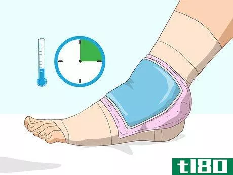Image titled Wrap an Ankle with an ACE Bandage Step 15