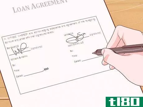 Image titled Write a Payment Agreement Step 4