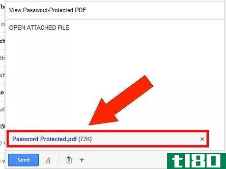Image titled See a Password Protected PDF Using Gmail Step 2