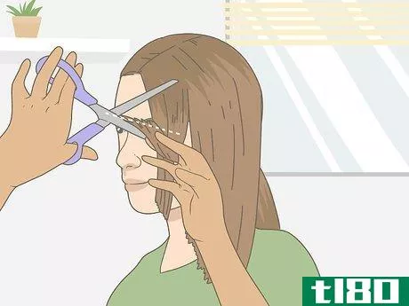 Image titled Angle Cut Hair Step 6