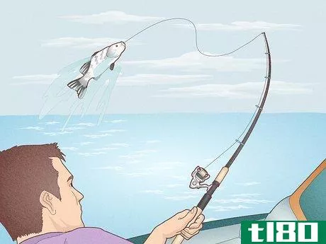 Image titled Use a Fishing Rod Step 10