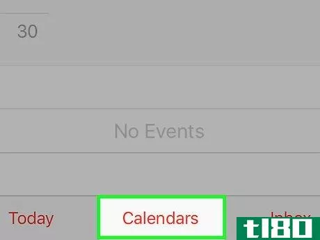 Image titled Add Calendars from an Email Account to an iPhone Step 11