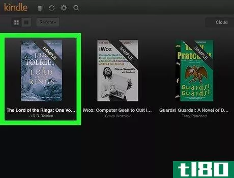 Image titled Access Kindle Books on Computer Step 3