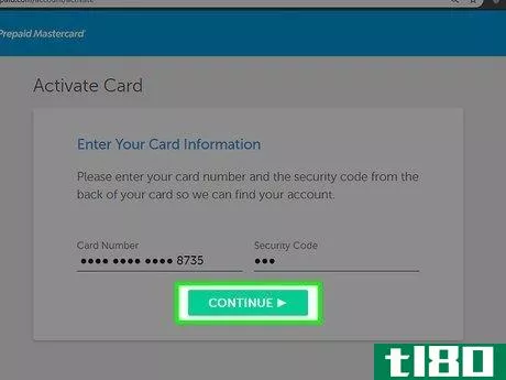 Image titled Activate a PayPal Prepaid Card on PC or Mac Step 5