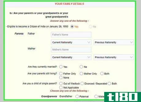 Image titled Apply for an OCI Card in the U.S. Step 3