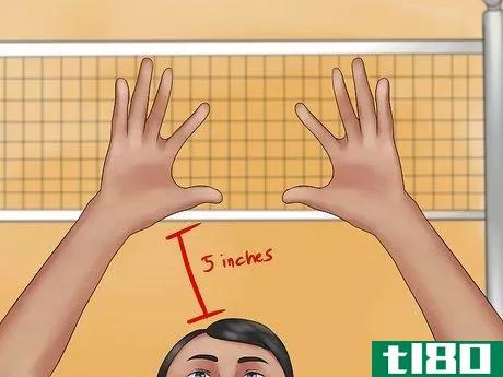 Image titled Backset a Volleyball Step 1