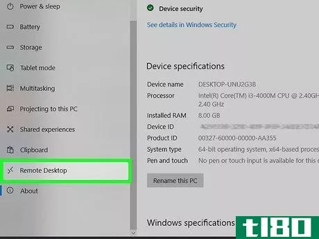 Image titled Allow Remote Access from Your PC Step 12