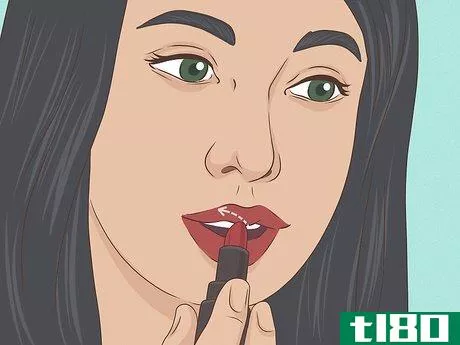 Image titled Apply Lipstick Without Liner Step 4