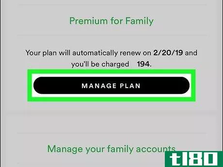 Image titled Add a Family Member on Spotify on iPhone or iPad Step 3