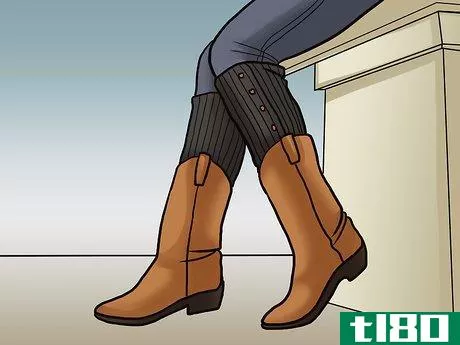 Image titled Wear Leg Warmers Step 4