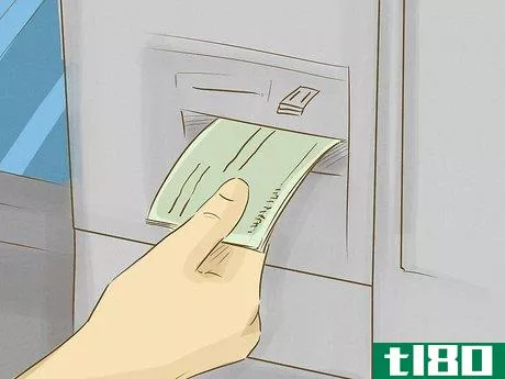 Image titled Use an ATM to Deposit Money Step 10