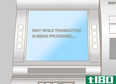 Image titled Withdraw Cash from an Automated Teller Machine Step 8