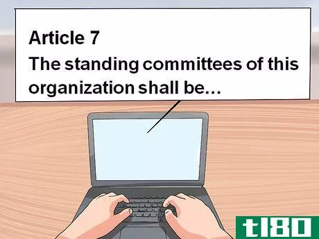 Image titled Write a Constitution Step 8