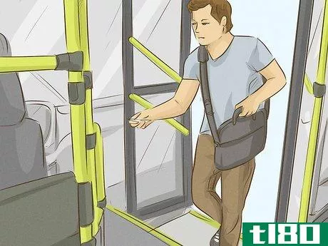 Image titled Avoid Conversation on Public Transportation Step 1