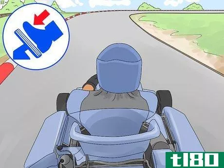 Image titled Use Your Brakes in a Go Kart Step 4