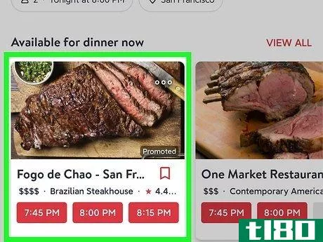 Image titled Use the Opentable Mobile App Step 9