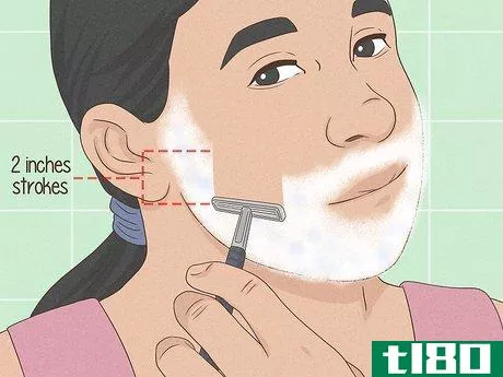 Image titled Shave Your Face Step 3