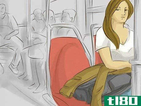 Image titled Avoid Conversation on Public Transportation Step 3